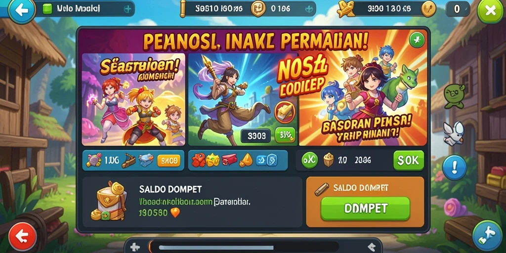 Tampilan antarmuka yang modern dan intuitif.