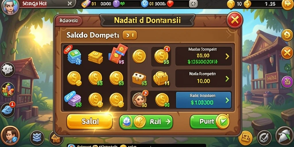 Screenshot menunjukkan tampilan antarmuka yang menarik dan ramah pengguna.