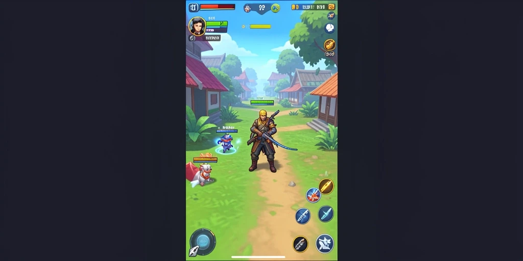 Tangkapan layar menampilkan gameplay yang menarik.