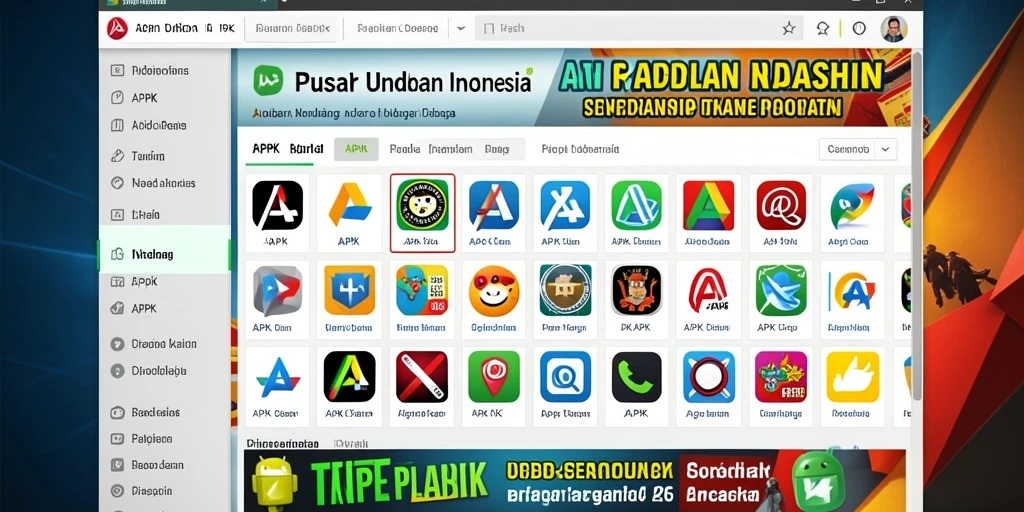 Tampilan antarmuka yang ramah pengguna.