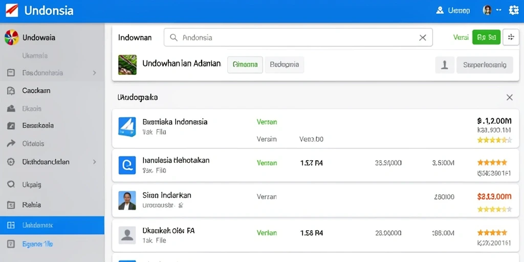 Tampilan antarmuka CACOR78 yang menarik dan user-friendly.