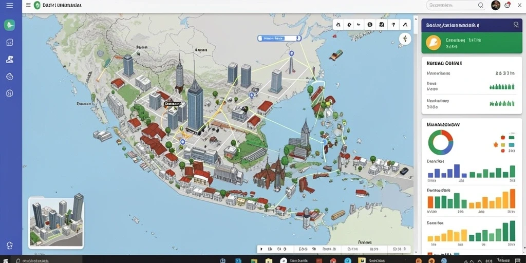 Screenshot menampilkan antarmuka menarik dari FBRP88.