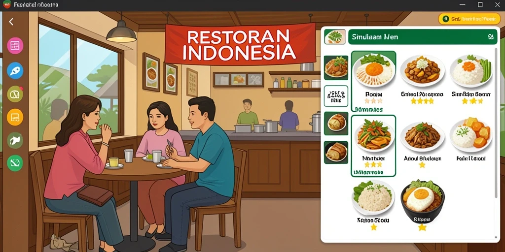 Tampilan awal yang menawan dengan tim favorit.