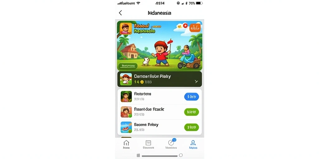 Tampilan antarmuka IMBAJP yang menarik.
