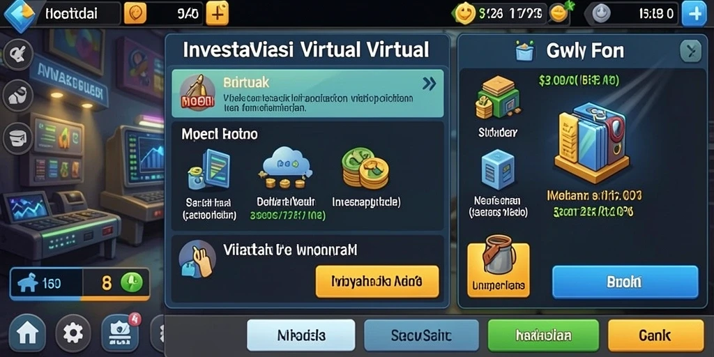 Tampilan awal yang menarik dan mudah dinavigasi.