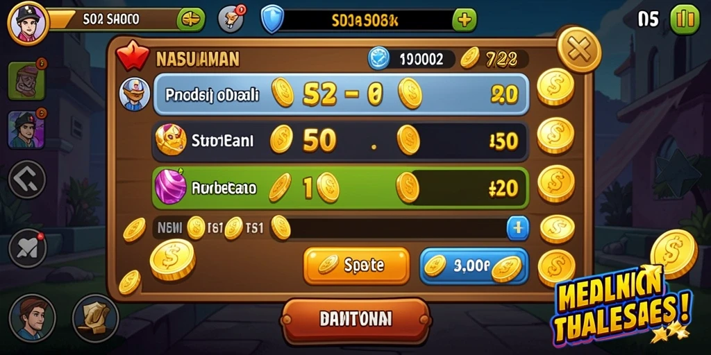 Tampilan antarmuka yang menarik dan intuitif.