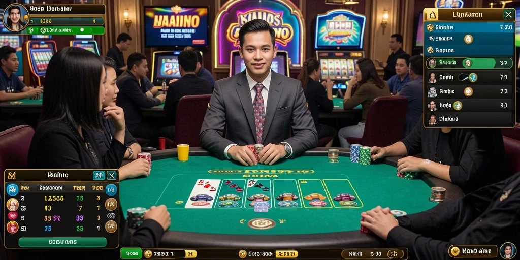 Screenshot menampilkan tampilan antarmuka yang menarik.