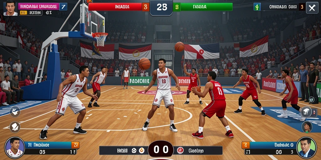Tampilan awal game yang menarik.