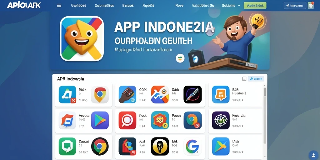 Tampilan antarmuka yang menarik dan modern.