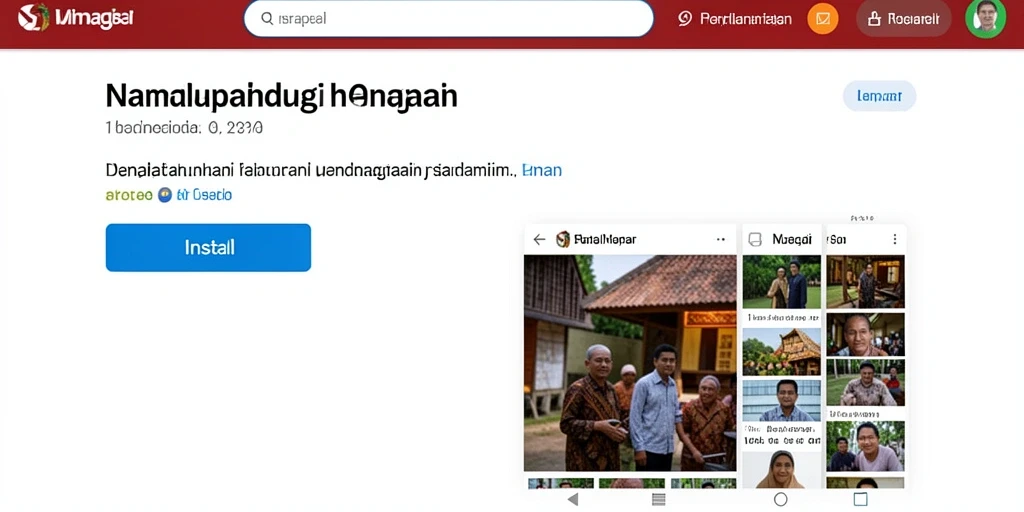 Tangkapan layar menampilkan menu antarmuka yang intuitif.