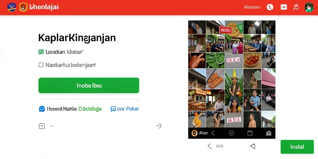 Tampilan antarmuka yang memukau dan mudah dipahami.