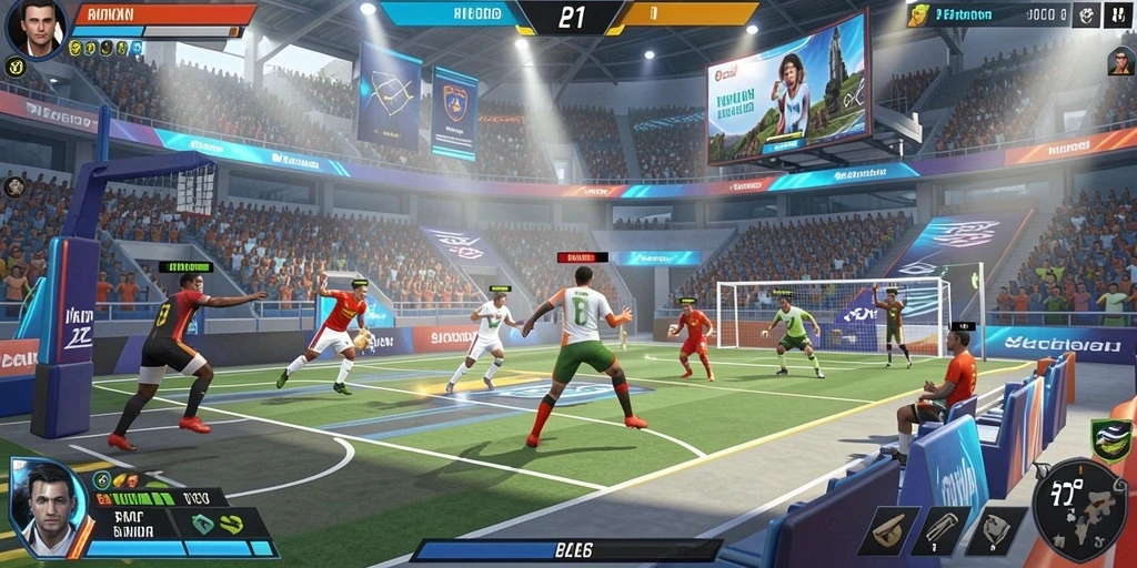 Tampilan antarmuka yang menarik dan mudah dinavigasi.