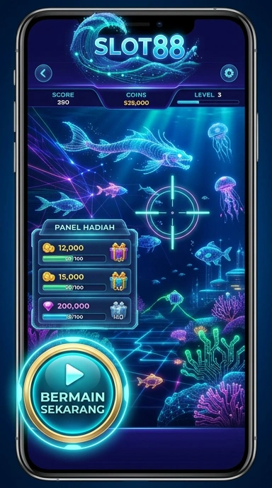 Cuplikan layar menu unduhan slot88 untuk perangkat Android