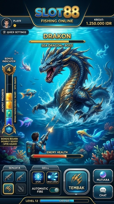 Galeri pratinjau visual slot88 build APK resmi terbaru